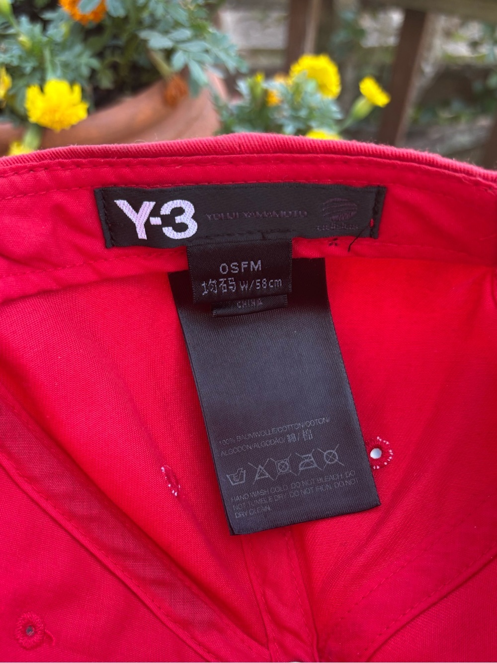 Y-3 Yohji Yamamoto Adidas Men "Y-3 Dad" Hat - Picture 9 of 11